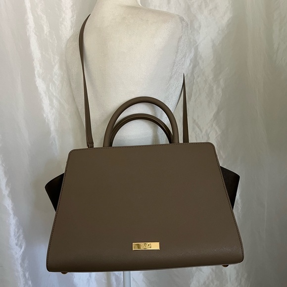 Small Top Handle Bowler Bag For Women - Vintage Faux Leather Crossbody Purse, Cute Fall Accessory